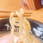 横須賀牛テールたけめん - 