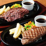 STEAK HOUSE GREAT - サーロイン・ハラミ