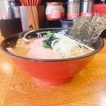 横須賀牛テールたけめん - 