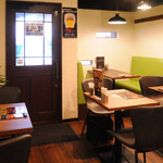 STEAK HOUSE GREAT - 内観