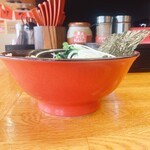 横須賀牛テールたけめん - 