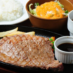 STEAK HOUSE GREAT - リブロースステーキセット