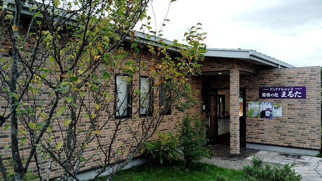 アンテナショップ 葡萄の杜 まるた - 山下（ジューススタンド）の写真