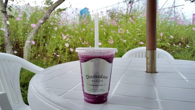 アンテナショップ 葡萄の杜 まるた - 山下（ジューススタンド）の写真