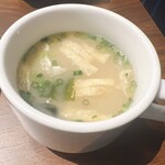 レストラン マカロニキッチン - みそ汁♪