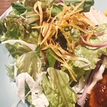 レストラン マカロニキッチン - サラダ♪