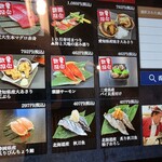 回転寿司 魚河岸 - 