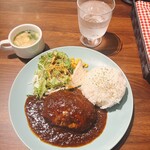 レストラン マカロニキッチン - ハンバーグランチ1,350円♪