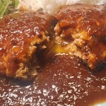 レストラン マカロニキッチン - 肉汁たっぷり♪