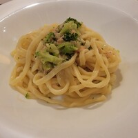 bottega 柏店 - ツナとブロッコリーのアーリオオーリオ(本日のパスタ)