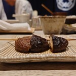 鳥さき - 焼串椎茸