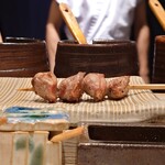 鳥さき - 焼鳥砂肝