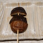 鳥さき - 焼串椎茸