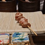 鳥さき - 焼鳥砂肝