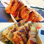 戦国やきとり - ミックス弁当＋らむ串