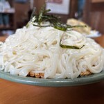 蛙の子 - ★天ぷら麦きり(1100円税込）大盛（100円税込）★