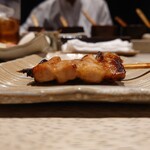 鳥さき - 焼鳥かしわ(もも肉)