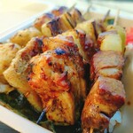 戦国やきとり 手稲本町の陣 - ミックス弁当＋らむ串