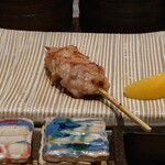 鳥さき - 焼鳥せせり(ネック)