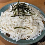 蛙の子 - ★天ぷら麦きり(1100円税込）大盛（100円税込）★