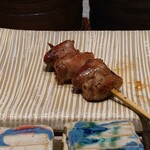 鳥さき - 焼鳥マルハツ(心臓)