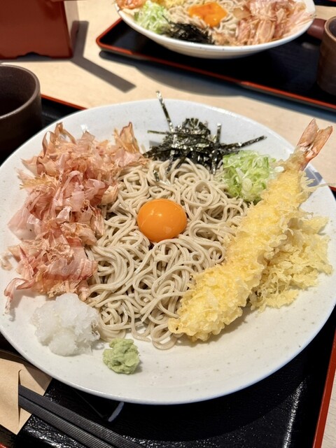 晴風 - 鱒浦（そば）