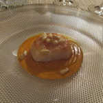 レ・ストゥディ - ホタテのロメスコソース
      