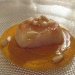 レ・ストゥディ - ホタテのロメスコソース
      