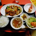 紅龍 - 酢豚定食