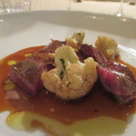 レ・ストゥディ - 和牛のシェリーワインソース
      