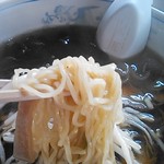 大道園 - しょゆうラーメンの麺