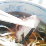 大道園 - しょゆうラーメンのチャーシュー