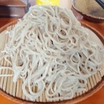 いわぞう - もりそば(大盛り無料)￥600