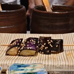 鳥さき - 焼串徳島県産の茄子