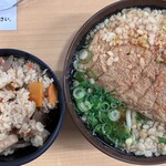 天八うどん どんでん - 