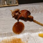 鳥さき - 焼鳥ちょうちん(たまひも)