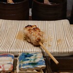 鳥さき - 焼鳥肩