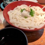 こだま寿司 - 冷たいうどん