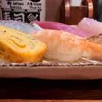 こだま寿司 - 横からにぎり