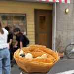 モココ クレープ  - 