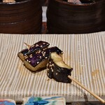 鳥さき - 焼串徳島県産の茄子