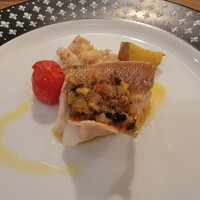 bottega 柏店 - あこう鯛のスチームロースト