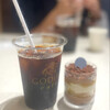 GODIVA café  DIAMOR OSAKA店