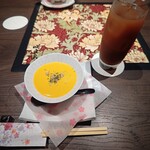 323661653 - 南瓜の冷製ポタージュ