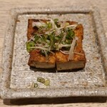 鳥さき - 京都立川商店の厚揚げ