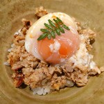 鳥さき - 御飯物(そぼろ丼)