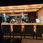 咲夜島 - カウンター席