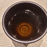 鳥さき - ほうじ茶