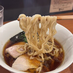 自家製手もみ麺 鈴ノ木 - 手もみ麺