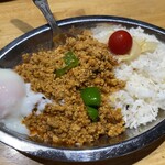 キーマカレー スパイス婆ちゃん - 